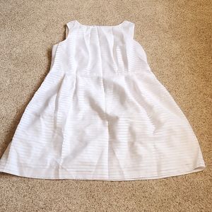 Anne Klein Womens White Tank Top Dress